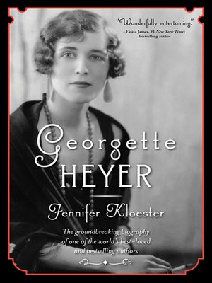 cover image of Georgette Heyer